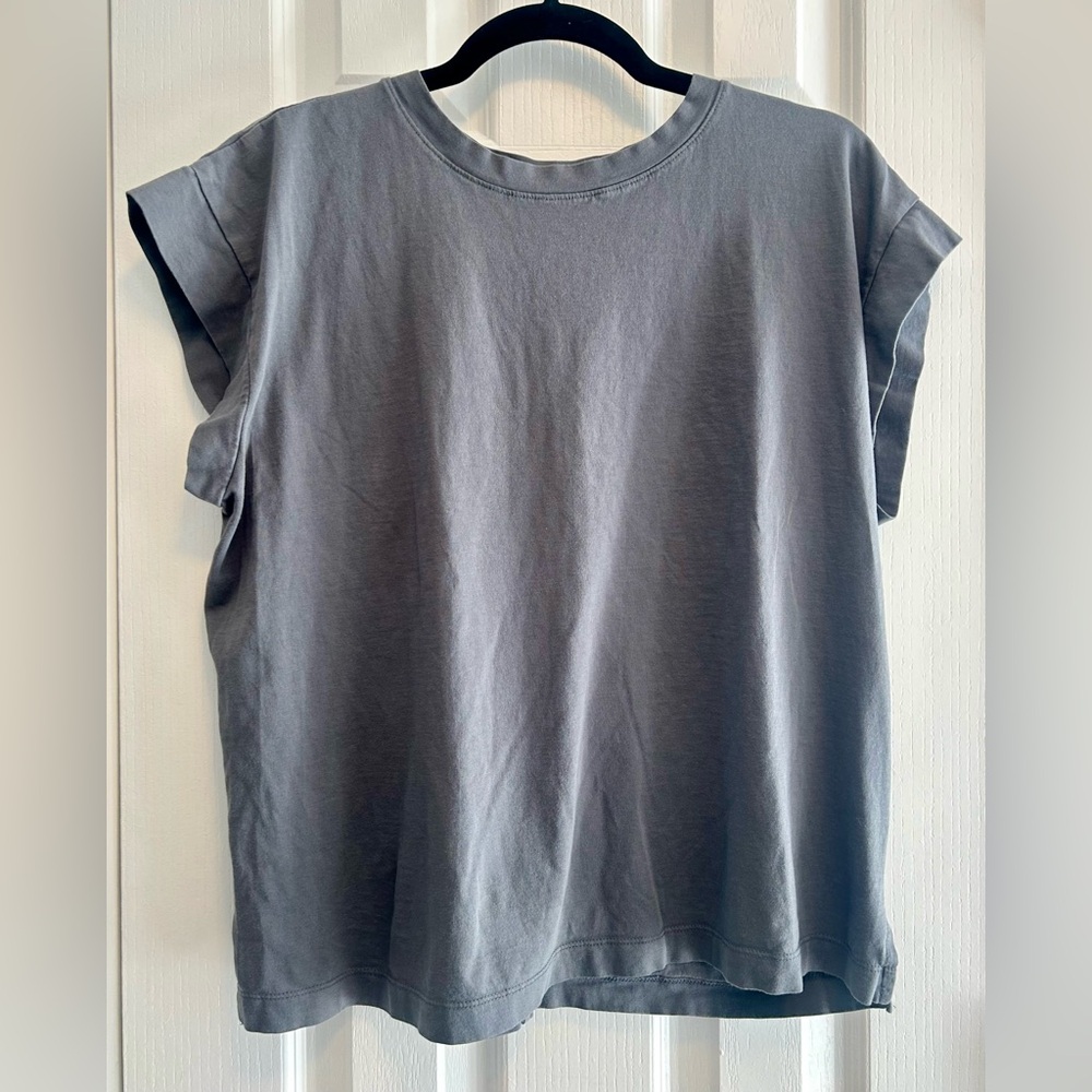 a new day Gray Short Sleeve Tee